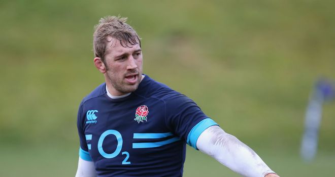 Robshaw: ready for Warburton and Wales