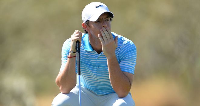 Rory McIlroy: Rallied on the back nine only to lose play-off