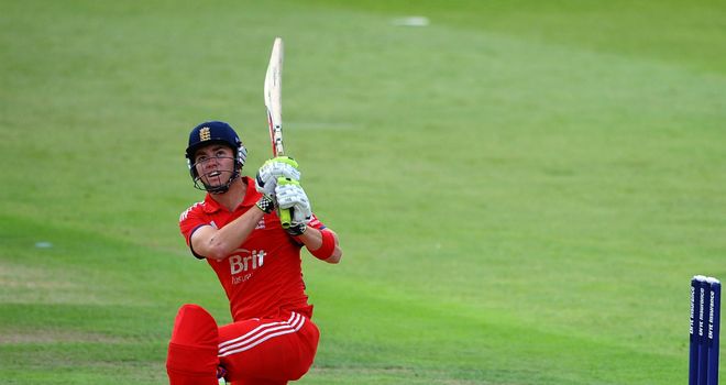 Ryan Higgins: Starred for England with a 123-ball 83