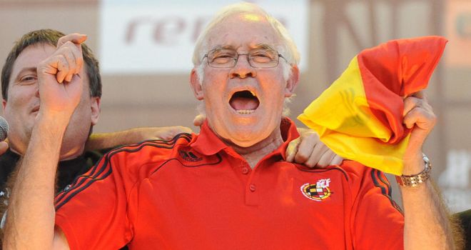Luis Aragones: Died in Madrid on Saturday