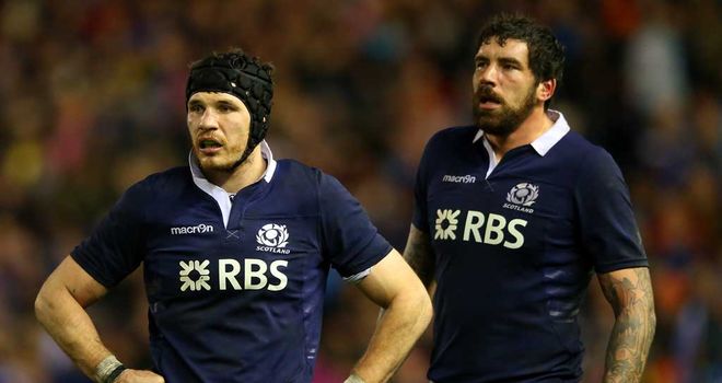 Tim Swinson: Scotland lock preparing for 'huge' game against Italy