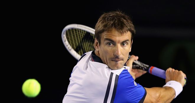 Tommy Robredo: Saw off fellow Spaniard Pablo Carreno Busta in straight sets