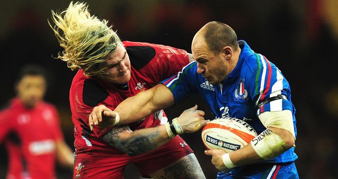 Sergio Parisse: Italy captain focused on victory over Scots