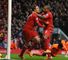 Jordan Henderson continued his remarkable run of form with two goals at Anfield
