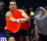 Marin Cilic: The unseeded Croatian will face Jo-Wilfried Tsonga next