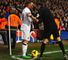 Wayne Rooney: Manchester United striker during Saturday's clash at Selhurst Park