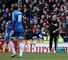 Steve Bruce (r): Praised Nikica Jelavic (middle) and Shane Long
