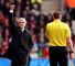 Mark Hughes: Salutes the travelling Stoke fans after draw