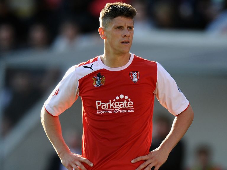 Rotherham skipper Alex Revell