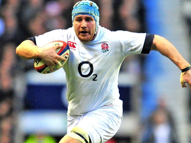 Ben Morgan: Starts for England against Wales