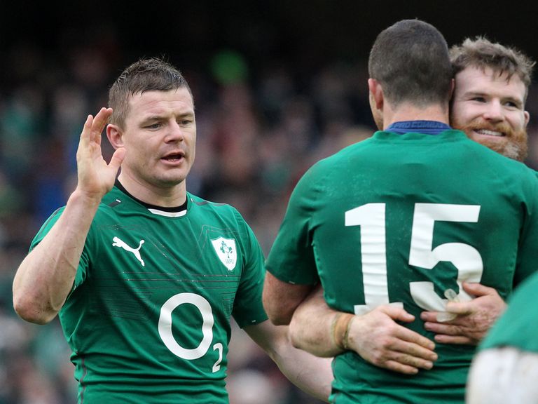 O'Driscoll: Will equal George Gregan's cap record on Saturday