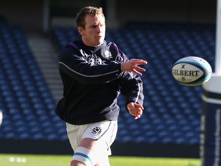 Chris Fusaro: Penned new deal with Glasgow