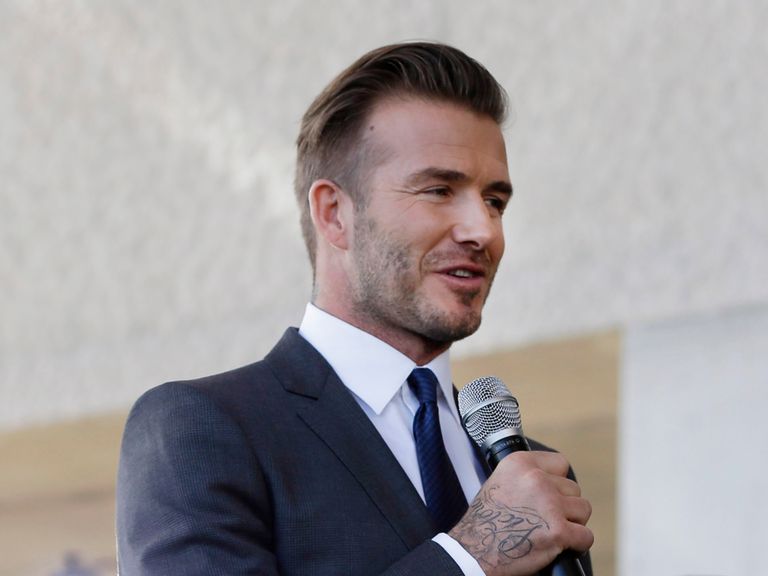 David Beckham has become an MLS owner
