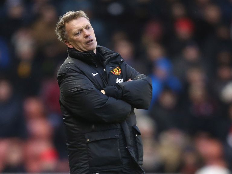 David Moyes: Was given a six-year contract at United