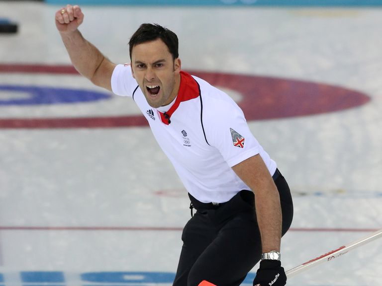 David Murdoch: Led GB's curlers to the Olympic final