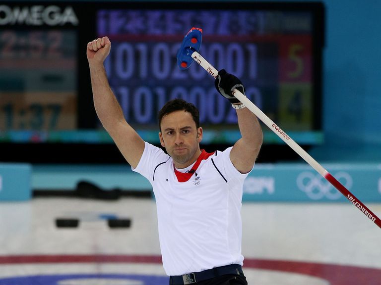 David Murdoch: Clinched victory with the final stone