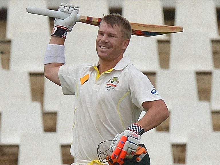 David Warner: Has pointed the finger of blame