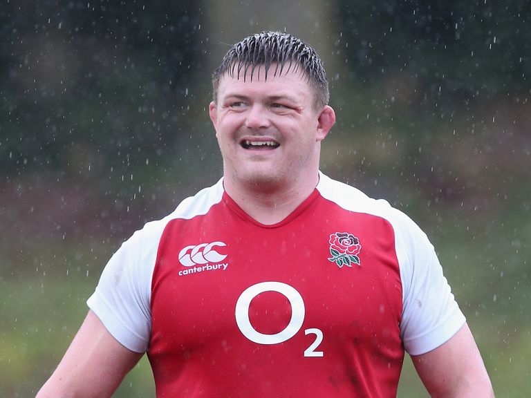 David Wilson: Replaces Dan Cole in the front-row