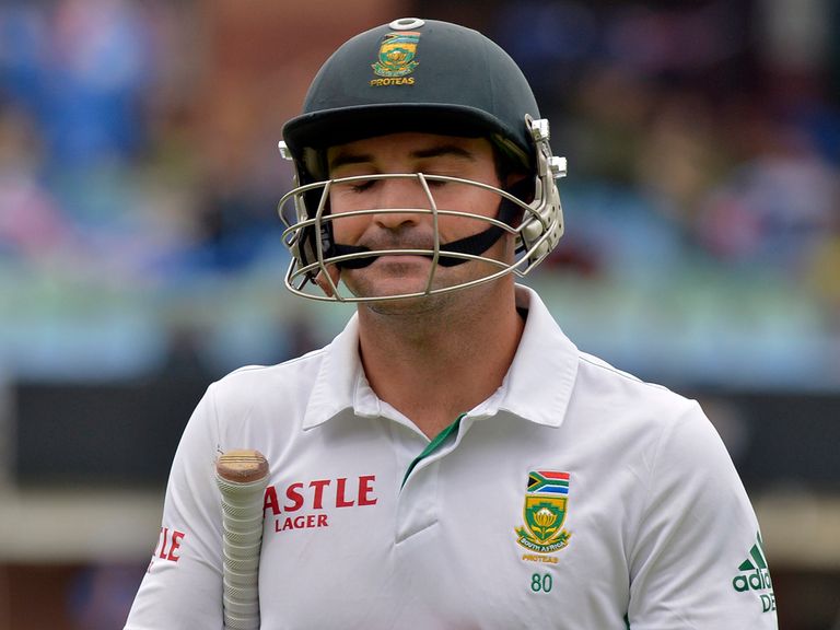 Dean Elgar: Has earned a central contract with South Africa