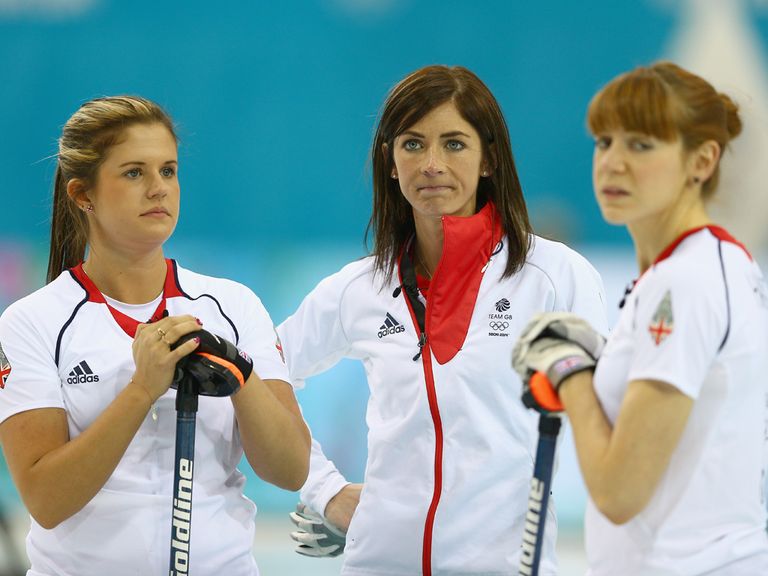 Eve Muirhead (c): Led Great Britain to victory