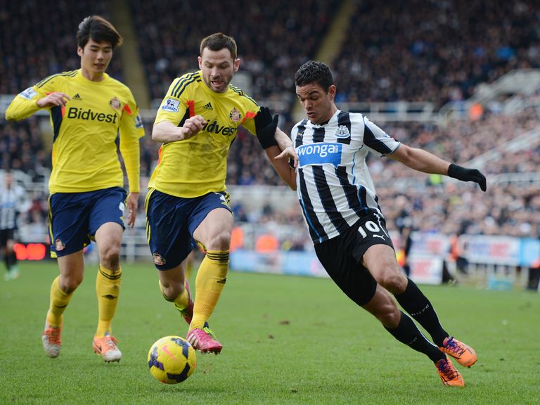 Hatem Ben Arfa: Wants to stay on Tyneside