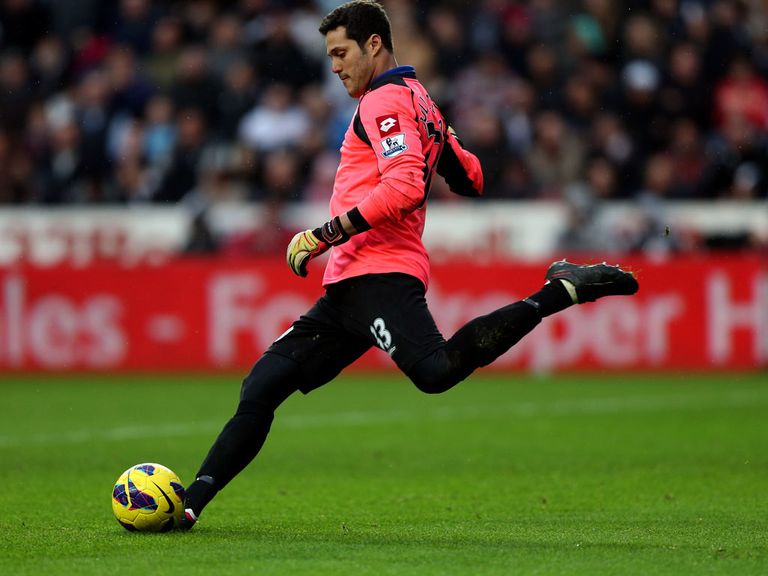 Julio Cesar: Heading to MLS with Toronto