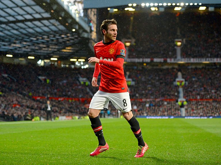 Juan Mata: I am happy at Manchester United