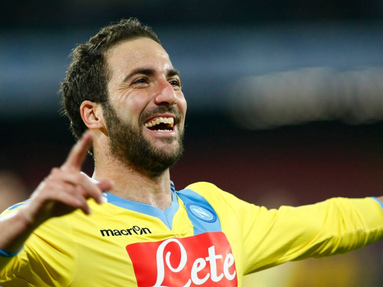 Gonzalo Higuain: Loving life in Naples