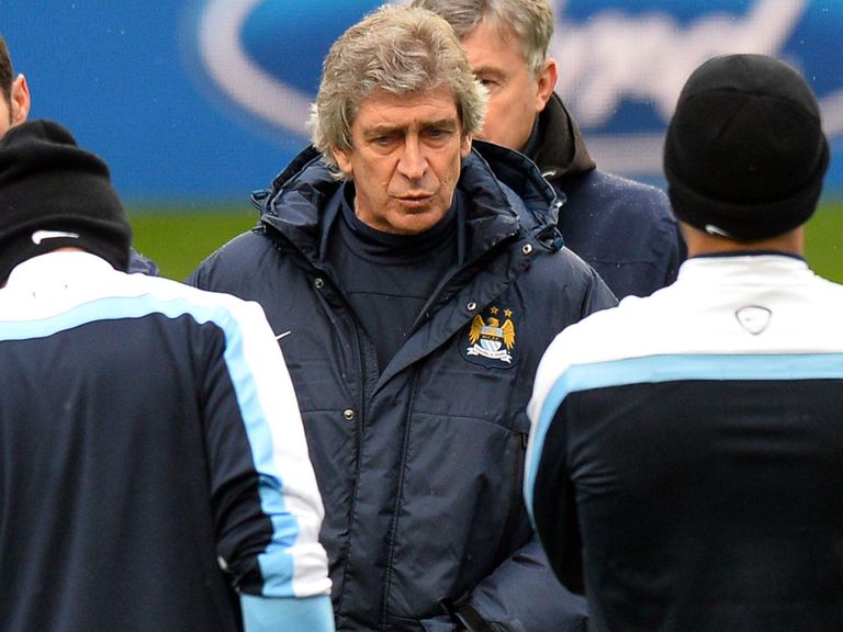 Manuel Pellegrini: Hopeful Lionel Messi fails to perform at the Etihad
