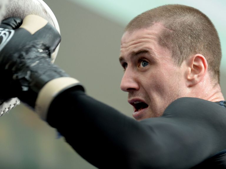Ricky Burns: Has moved camps to Essex