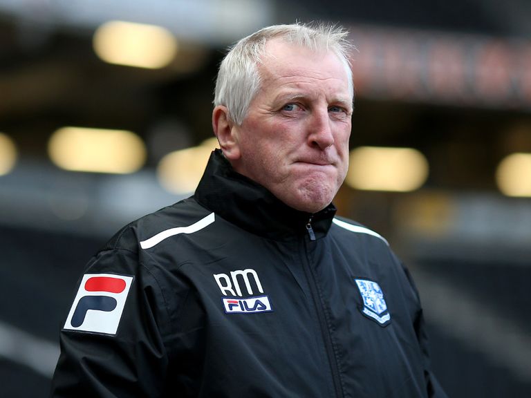 Moore: Sacked by Tranmere Rovers