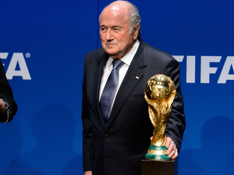 Sepp Blatter: Happy the issue is in the hands of the ethics committee