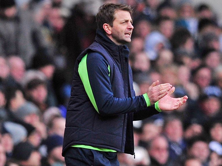 Tim Sherwood: Eyeing Champions League football