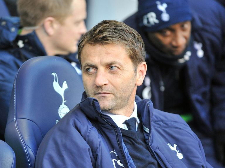 Tim Sherwood: Cutting his managerial teeth at Spurs