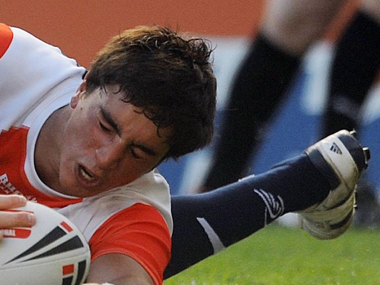Tony Gigot: Has joined the London Broncos