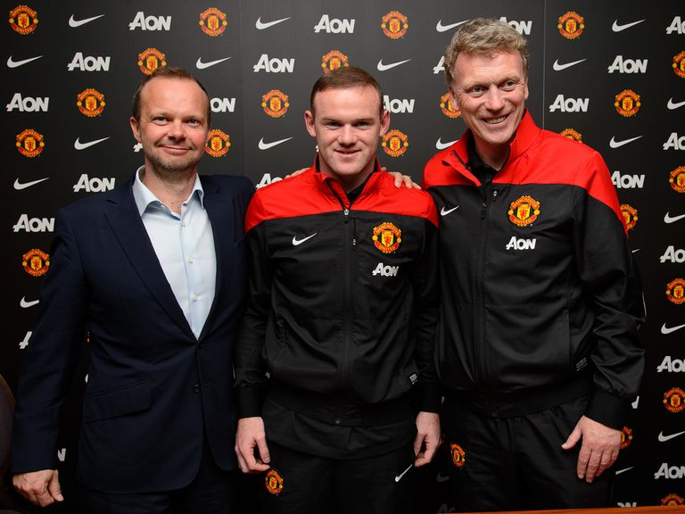 Wayne Rooney: Signs a new deal at Manchester United
