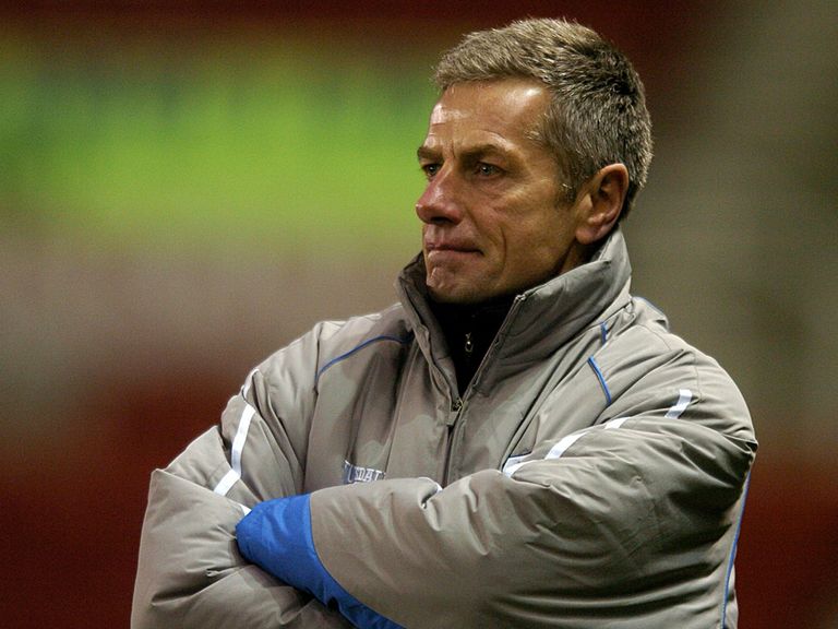 Willie Donachie: Resigned from his Newcastle post on Thursday
