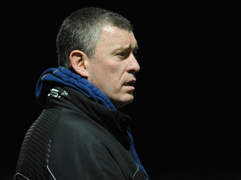 Dean Ryan: Ready for latest challenge