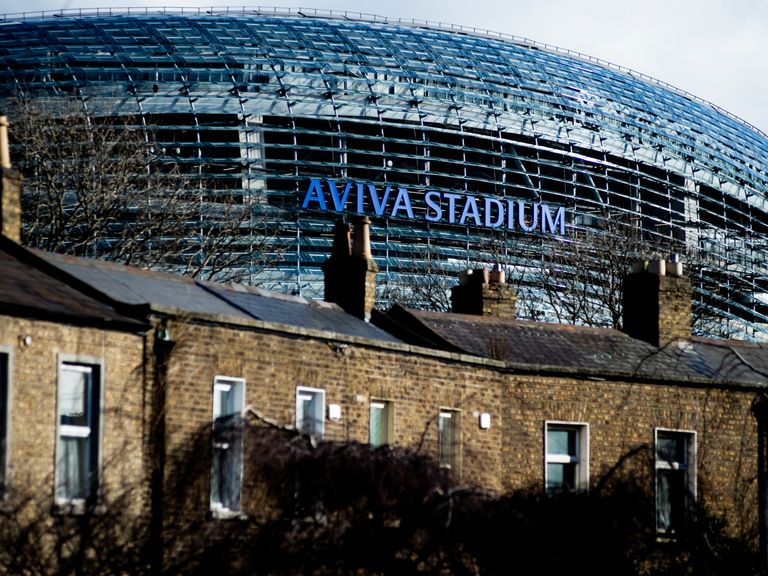 The Aviva Stadium will stage a friendly between the Republic and England