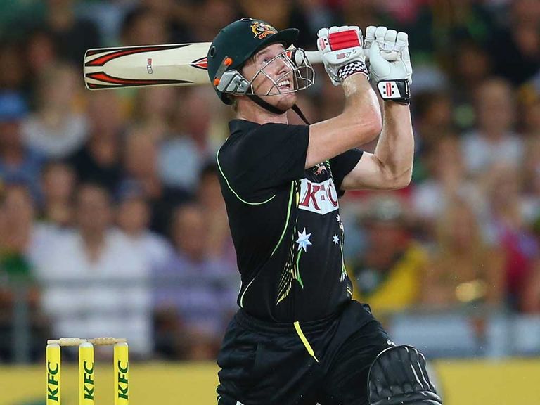 Bailey: Looks ahead to the clash with Pakistan