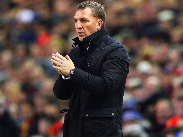 Brendan Rodgers: Focused on Liverpool's performance levels