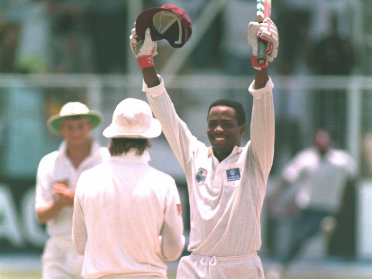 Brian Lara: West Indies legend to line up at Lord's in July