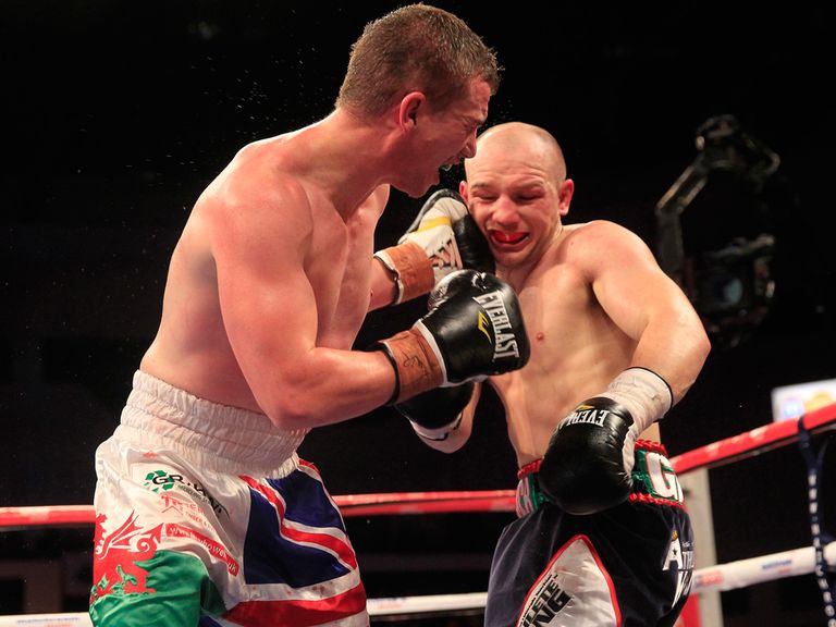 Gavin Rees: Lost a close decision to Gary Buckland in February