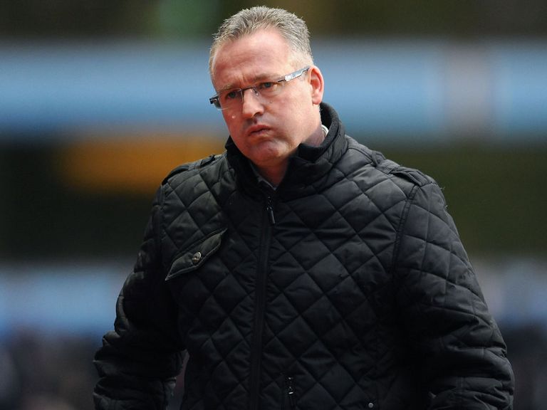 Paul Lambert: Villa announce USA tour