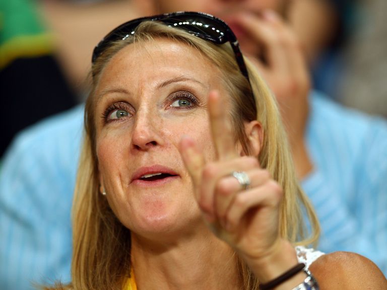 Paula Radcliffe: Set the world record in London in 2003