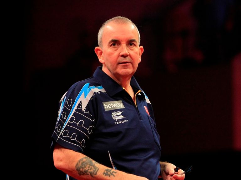 Phil Taylor: Had a liking for double 16 in his victory over Simon Whitlock