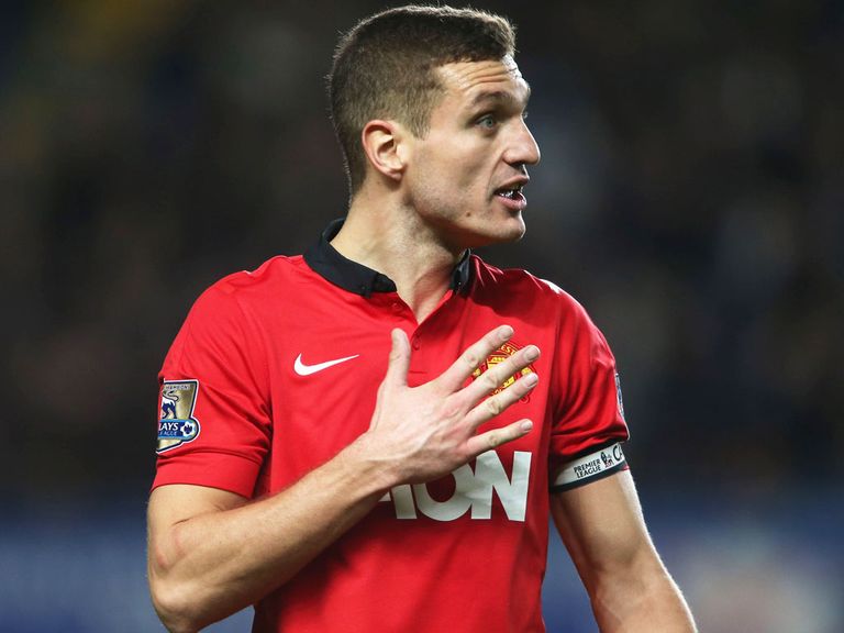Vidic: Leaving Manchester United