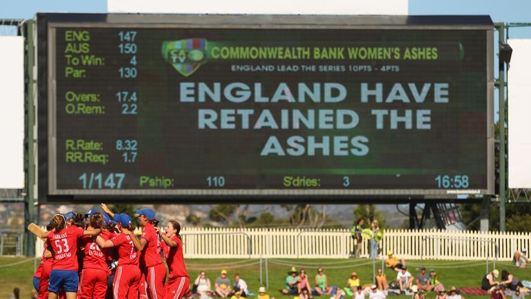 Brunt says England's Ashes win in the Australian heat stands them in good stead