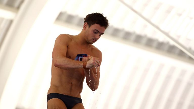 Tom Daley: Finished behind China's Cao Yuan and Bo Qui in Beijing