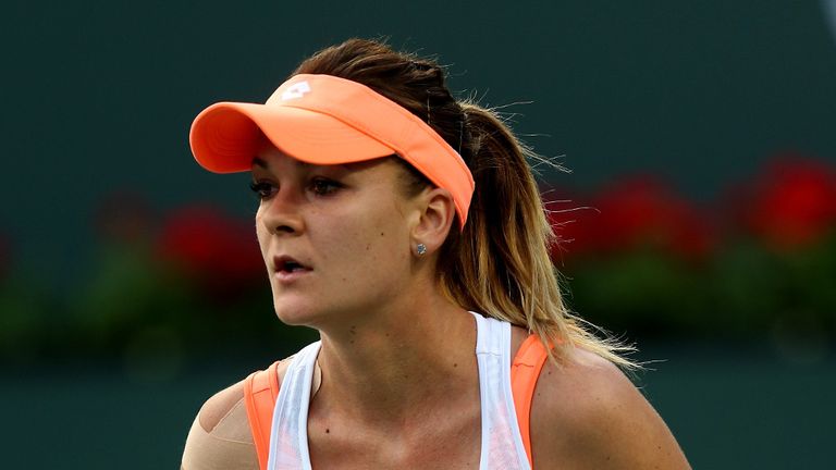 Agnieszka Radwanska: Rare appearance in Poland